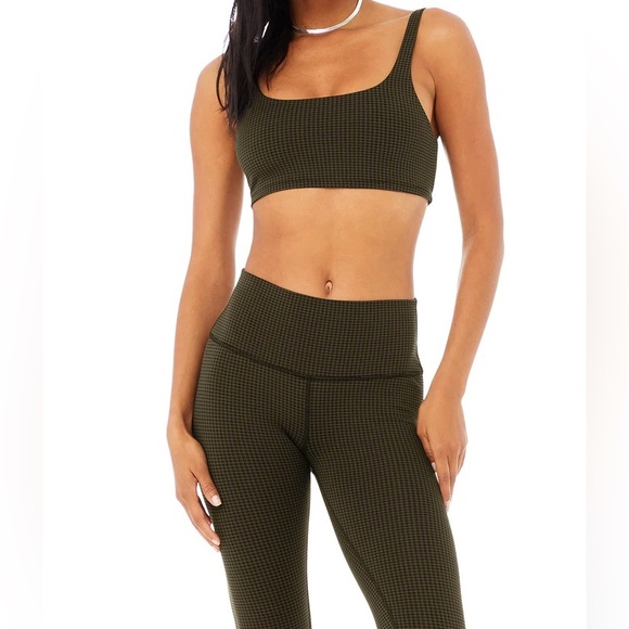 ALO Yoga bra + leggings set, XXS/XS - Picture 3 of 9